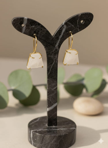 Blush Aura Earrings